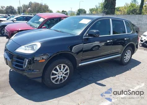 2010 Porsche Cayenne from USA, damaged, VIN WP1AA2AP4ALA03992